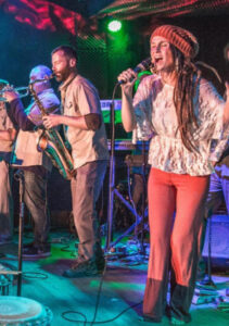 Local reggae band Niceness featured at Sherbino