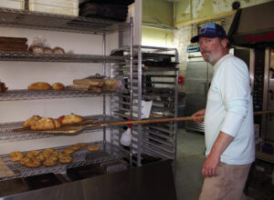 Artisan breaks bread in new location