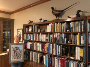Birder honored for work with black swifts