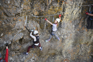 Ouray recreation climbs to new heights with Via Ferrata opening