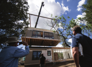 HOA to settle with modular home company