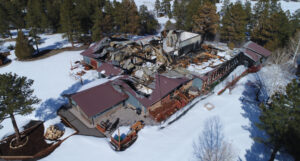 Pool heater sparked clubhouse fire