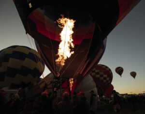 UP, UP AND AWAY