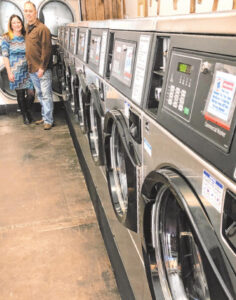 Laundromat back in the fold