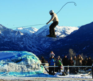 Skijoring rides again in Ridgway