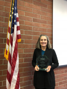 Hunt honored as administrator of year