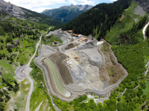 Mine lays off most employees