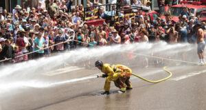 DROWNING THE COMPETITION