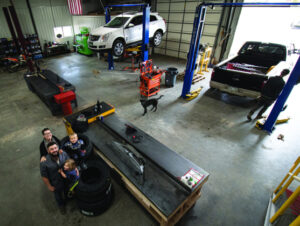 At Schoonover’s, fixing cars is a family affair