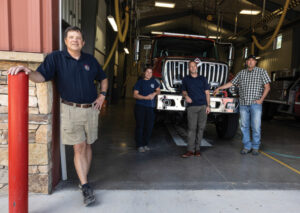 For Log Hill Fire, a time of transition