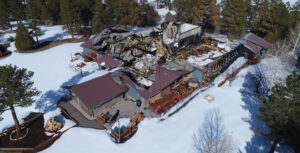 No progress in Log Hill clubhouse cleanup