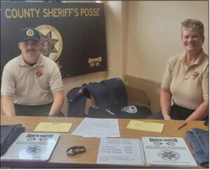 Sheriff’s posse prepares to ride
