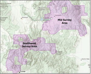 Helicopter mapping project begins