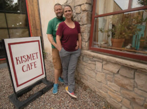 Kismet Cafe meant to be in Ridgway