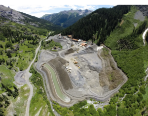 Silver mine back in operation