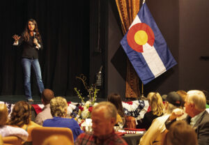 GOP leaders take stage at fundraiser