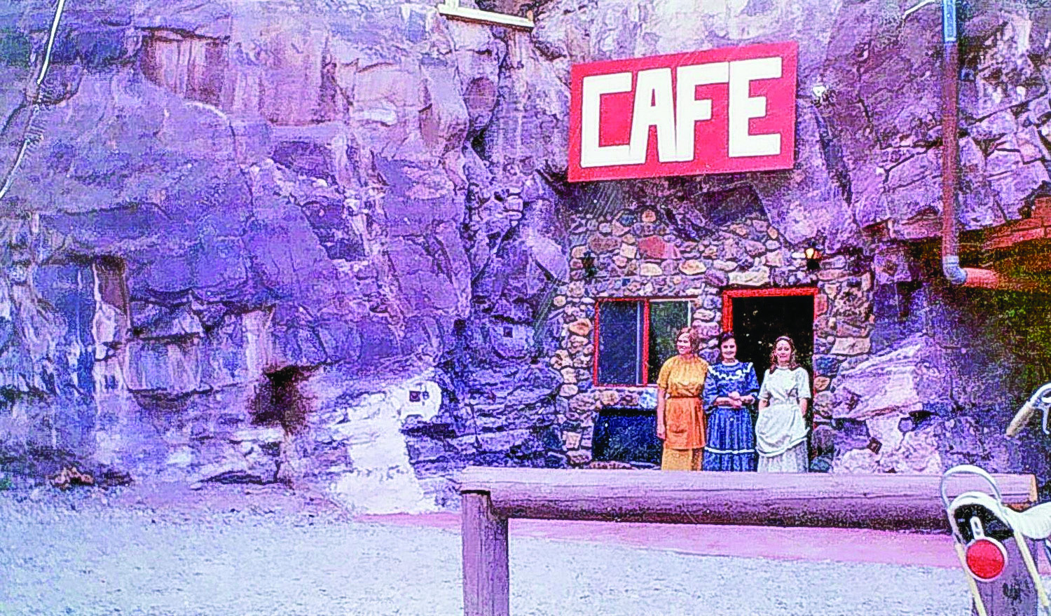 Burning questions The curious past of Ouray's red cliff door News