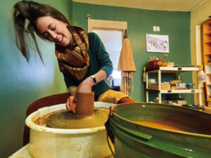 Pottery studio reshapes under new owner