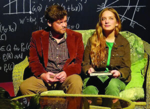 In ‘Proof,’ on stage this weekend, genius, madness go hand in hand