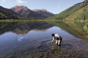 Crystal Reservoir releases begin, access closed due to dam safety concerns