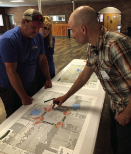 Ouray, state eye pedestrian improvements