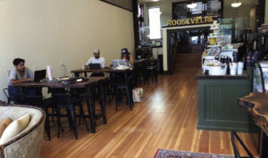 Coffee shop, tavern invite you to sip and stay