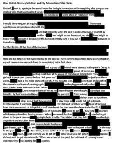 Cops cleared in use-of-force investigation