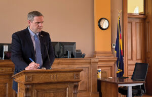 Hurd focuses on public lands during visit