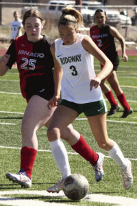 Soccer finishing season with strong kick