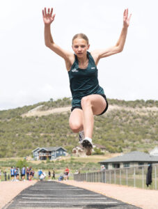 Small but mighty: Ridgway girls’ track and field secures first league title as independent program