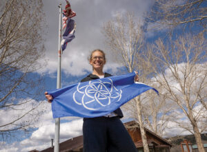 Ridgway: Flagship home for Earth insignia?
