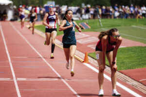 Young Ridgway team shows strong at state track