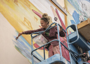 MURAL IN BLOOM