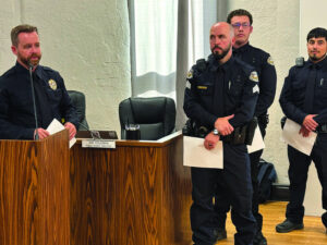 Ceremony ushers in new Ouray police era