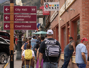 Signs of trouble in Ouray
