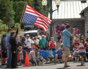 A patriotic way to celebrate the Fourth