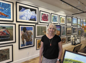 Painter opens gallery-studio in Ridgway
