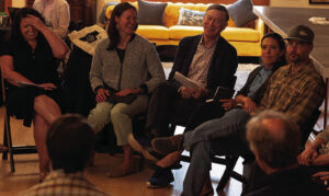 Senator gets earful from local leaders