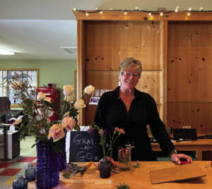 New floral studio blooms in Ridgway