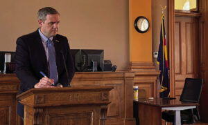 Congressman focuses on free speech, health care during telephone town hall