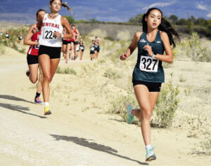 Ridgway girls’ cross country storms Sweitzer Lake