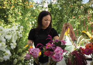 Flower shop blossoms at Old Firehouse