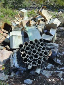 Fire chief vows to clean up fireworks trash found by visitors