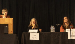 School board candidates debate at forum