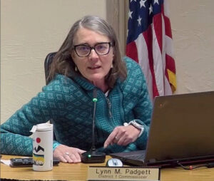 Commissioners fight over board leadership position