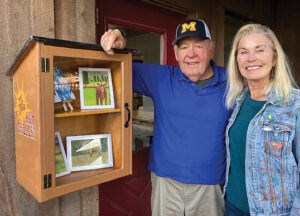 Spotlight on the Arts: The First Little Free Art Gallery in Ridgway