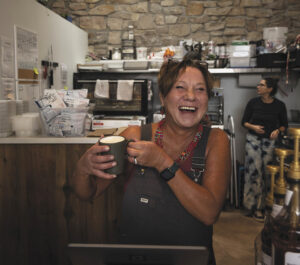 Coffee, community, conversation at Colorado Girl