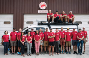 Ouray Mountain Rescue Team