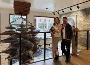 In Ouray, artist’s creativity finds a home