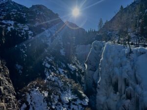 Ice Park to open, resurrecting season after weeks of warm temperatures